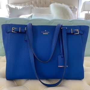 Kate Spade Cobalt Blue Handbag